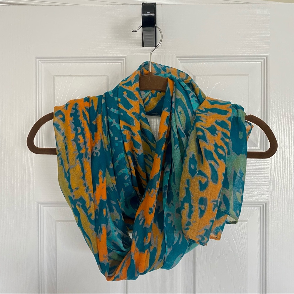 Multi-Color Blanket Scarf